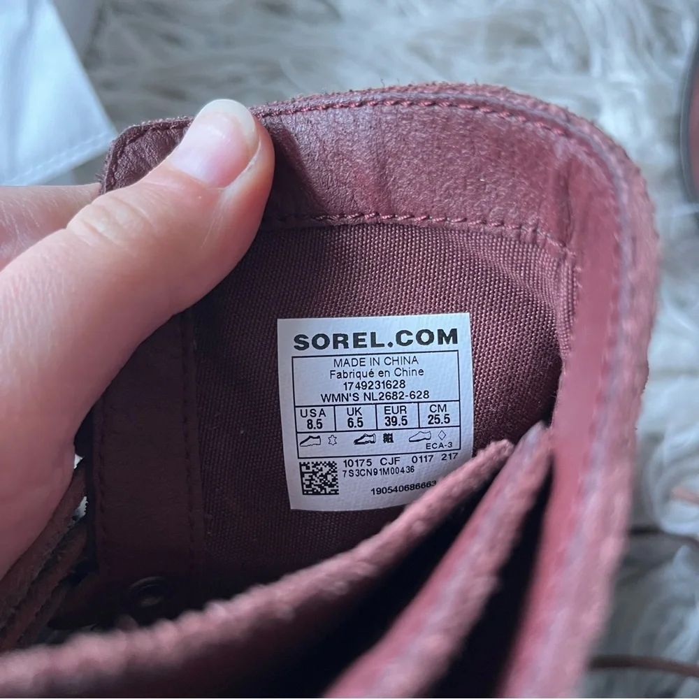 Sorel these boots